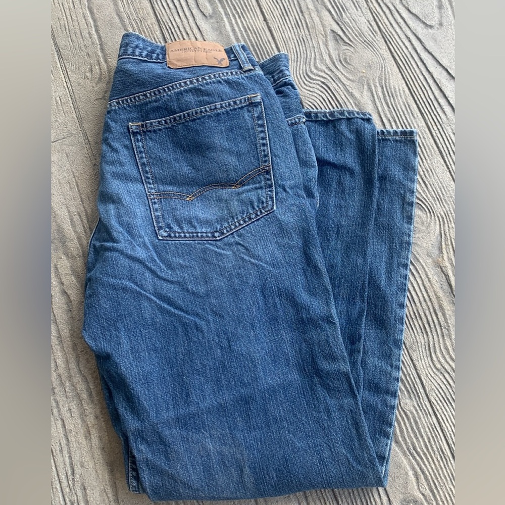 American Eagle men’s bootcut jeans